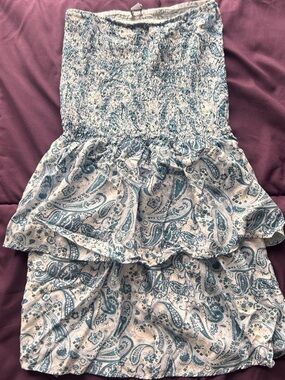layered mini dress floral from subdued in Italy